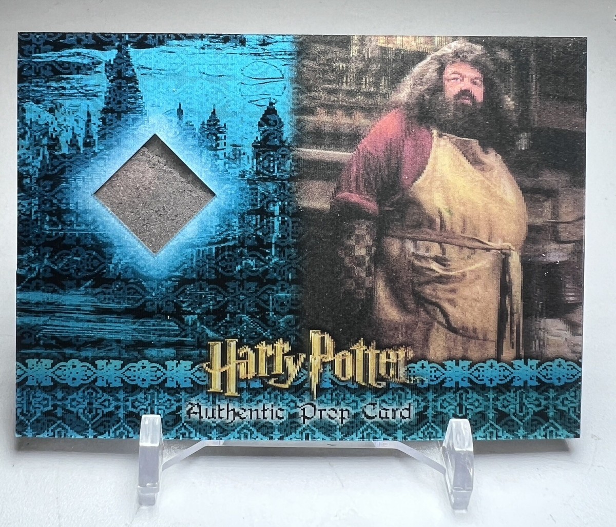 2008 Harry Potter 3D Authentic Prop Cards Relic 20/125 Ashes
