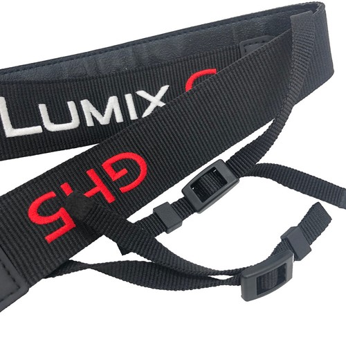 DVPW1003Z - Panasonic Shoulder Strap for Panasonic Lumix Camera DC-GH5 , DC-GH5S - Picture 4 of 4