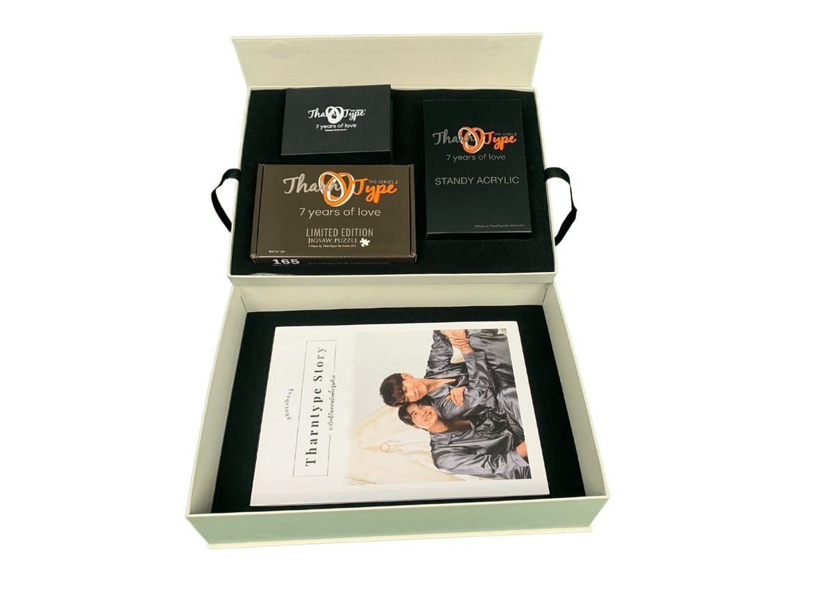 Tharntype Season 2 Boxset All Inclusions Like New MewGulf | eBay