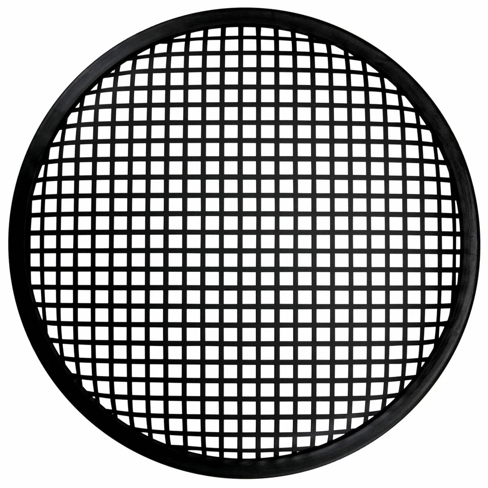 4 Pairs 15 Inch Subwoofer Metal Waffle Grills - Universal Speaker Cover Guard - Image 2 of 4