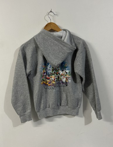 Walt Disney World-Disneyland 2014 Happy Holidays Kids Size Medium Unisex Jacket - Picture 3 of 8