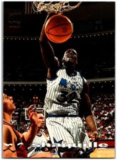 1993-94 Topps Stadium Club #100 Shaquille O'Neal