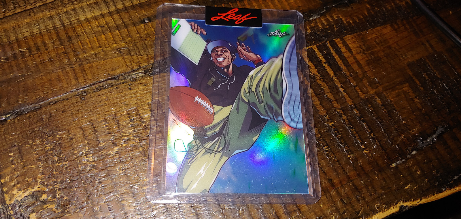 965: 2023 Leaf Metal Anime Nation "COACH PRIME" DEION SANDERS /380 COLORADO