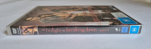 The Twilight Saga Breaking Dawn Part 1 DVD Region 4 NEW+SEALED - Picture 4 of 5