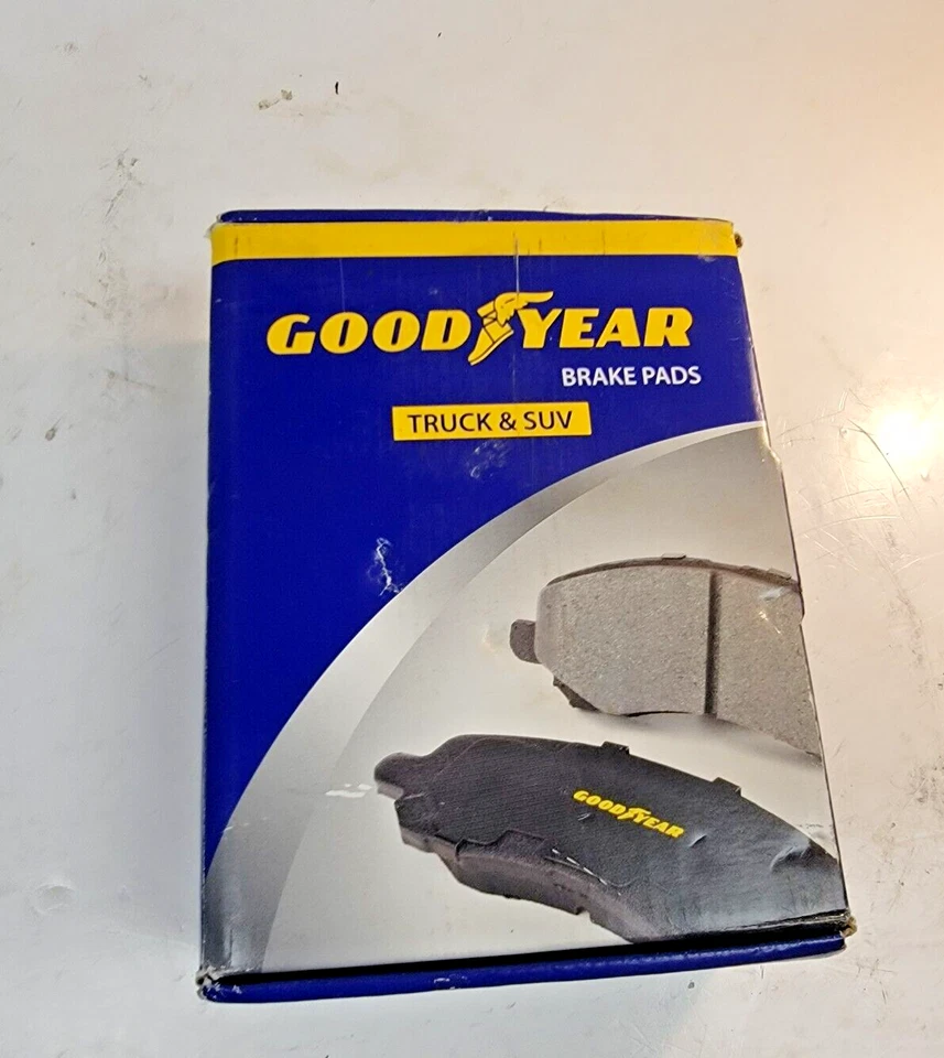 Pastillas de freno delanteras de cerámica para frenos Ford Escape Mercury Mariner Goodyear GYD843 Foto 2 de 3