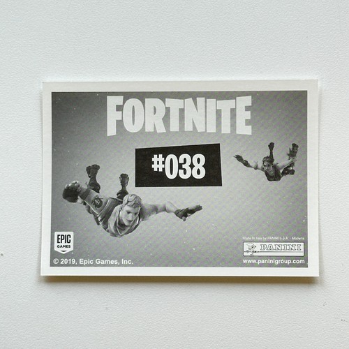 Fortnite Ready to Jump Stickers 2019 Panini Choose Your Stickers Flat $1.99 S/H - Picture 51 of 377
