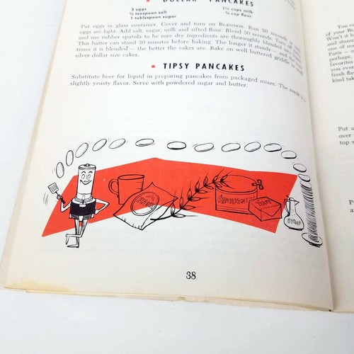1953 Modern Magic in Food Preparation, Vtg Waring Blendor Blender Recipe Book - Imagen 9 de 12