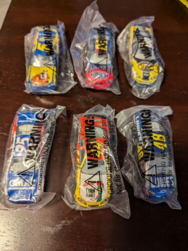6 1/64 scale Cars Nascar Diecast, Kellogg Company Promo, All In Original Wrap