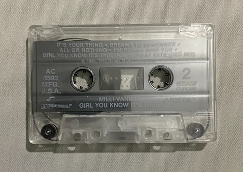 (3 Cassette Tapes Lot) The Williams Brothers, Milli Vanilli, & Paperboy Cassette - Imagen 6 de 10