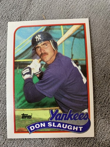 1989 Topps MLB Baseball Cards High Numbers Individual Picks - VG To NM Condition - Picture 166 of 251