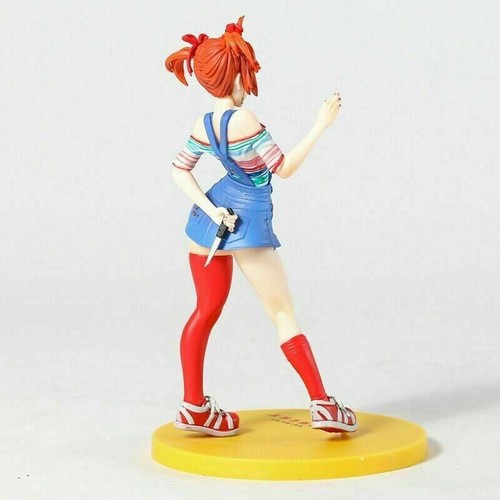 Chucky Action Figure Female Version Anime Collectible PVC Posture Model IN BOX - Picture 2 of 10
