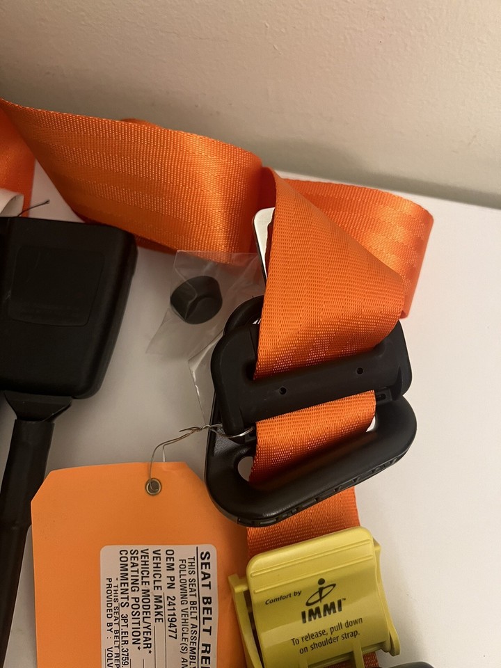 Mack Seat Belt 24119477 Mack Truck Parts eBay