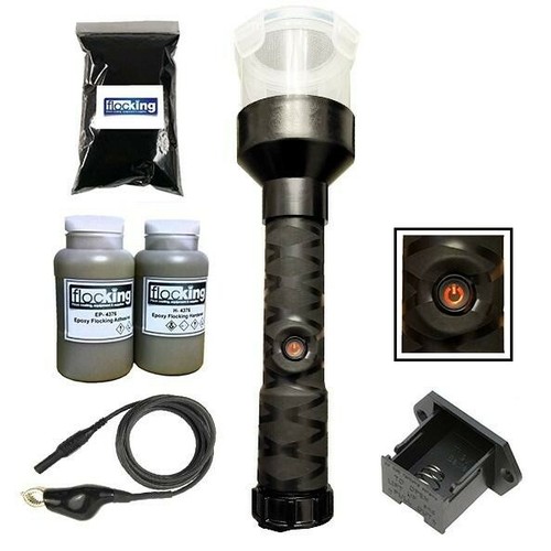 Flocadora Electrostática Flocker FK1-PRO Kit de Inicio Completo para 5 Salpicaderos - Imagen 2 de 2
