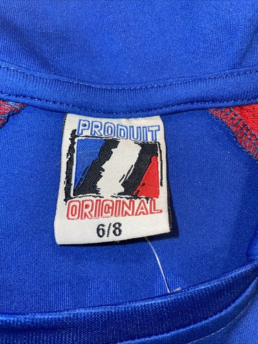 Frankreich #10 Fußball Trikot Größe 6/8 Blau Produit Original Les Bleus WM. C - Bild 4 von 10