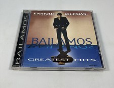 ENRIQUE IGLESIAS BAILAMOS Greatest Hits CD 1999 Fonovisa