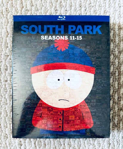 South Park Seasons 11-15 Blu-ray Disc Region A USA w/Slipcover RARE Sealed NEW