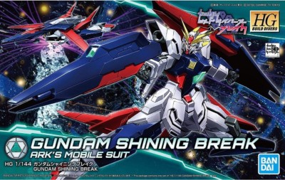 BANDAI Gundam Gunpla 1/144 HGBD Gundam Shining Break Ark's