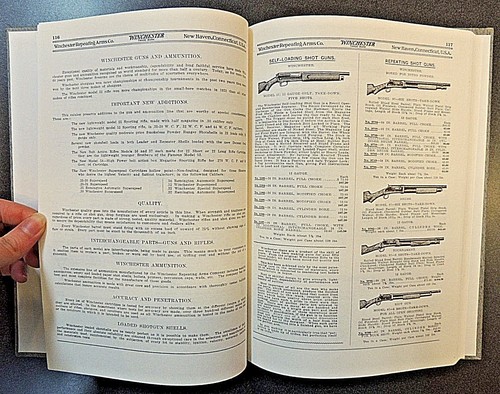 Winchester 1926 Catalog Limited Edition 1988 Printing Numbered 99/100 Signed - Foto 4 di 5