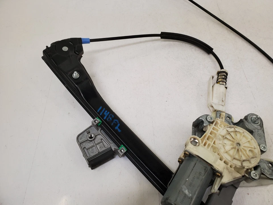 ✅ 01-06 Regulador de ventana de puerta del conductor delantero izquierdo OEM BMW E46 330Ci M3 con motor Foto 4 de 4