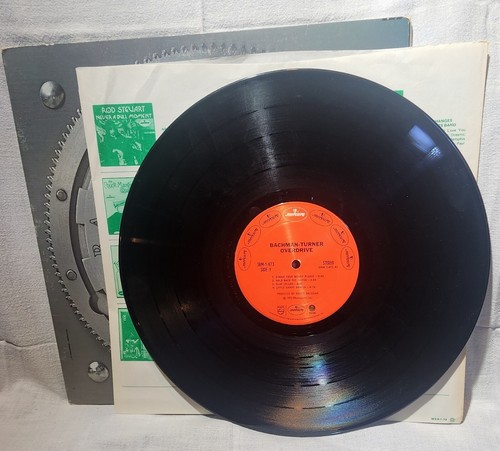 "BACHMAN TURNER OVERDRIVE" - B.T.O. - MERCURY - 33rpm Vinyl Record - Picture 6 of 9