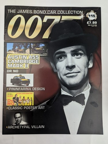 COLECCIÓN DE COCHES JAMES BOND - EAGLEMOSS - COCHE SELECCIONADO - COCHE MODELO A ESCALA + REVISTA - Imagen 22 de 411