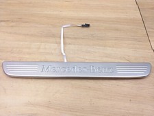 Mercedes W205 X253 S205 Einstiegsleiste mit Beleuchtung Vorne Links  A2056806903