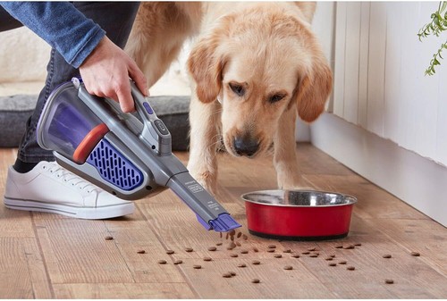 BLACK+DECKER 18V Lithium-Ion Pet Dustbuster - Picture 7 of 9