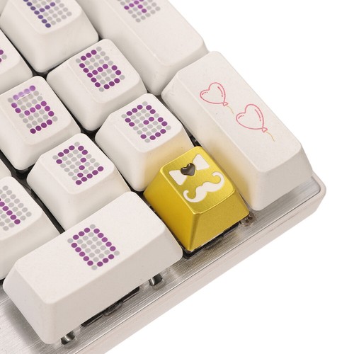 Lieben Sie Die Leuchtenübertragung Von Keycap Ersatzschlüsselkappen - Bild 3 von 12