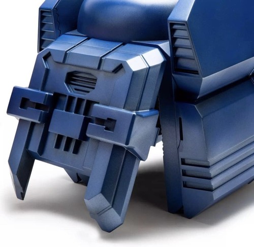 2022 Modern Icons Transformers - SOUNDWAVE Electronic Helmet 1:1 Scale Replica - Picture 8 of 11