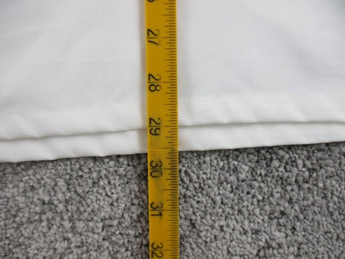 KingGee Bakery/Food Work Shirt 2XL Short Sleeve Collared Button Up White New - Bild 11 von 13