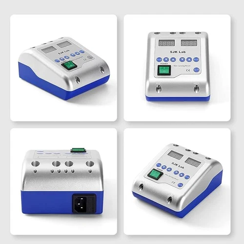 Dental Elektrisch Wachsmesser Maschine Wachs Modellier Tranchiermesser 6 Tips - Bild 10 von 12