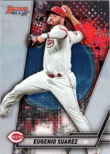 2019 Bowman's Best #62 Eugenio Suarez Cincinnati Reds
