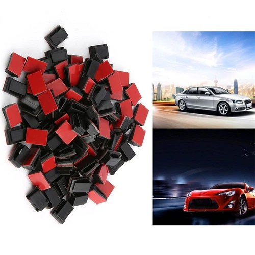 Cord Tie Holder Data Line Organizer Car Cable Clip Driving Recorder Clamps