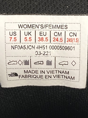 The North Face VECTIV Levitum Trailrunningschuhe Sharp Green/TNF White Größe 7,5 - Bild 12 von 12