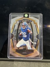 2018 Panini Select - Premier Level #105 Saquon Barkley (RC)