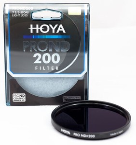 Hoya PROND 82mm ND200 (2.4) 7.67 Stop ACCU-ND Neutral Density Filter