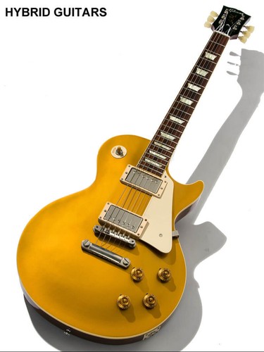 Gibson Custom Shop Standard Historic 1957 Les Paul Reissue Gold Top 2016 - Picture 7 of 8