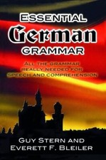 Essential German Grammar (Dover Langu..., Bleiler, E.F.
