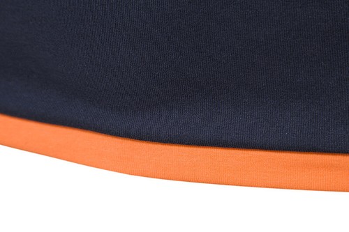 Solides Herbst Herren Sport Vielseitiges Poloshirt Langarm Bequem Poloshirt - Bild 13 von 18