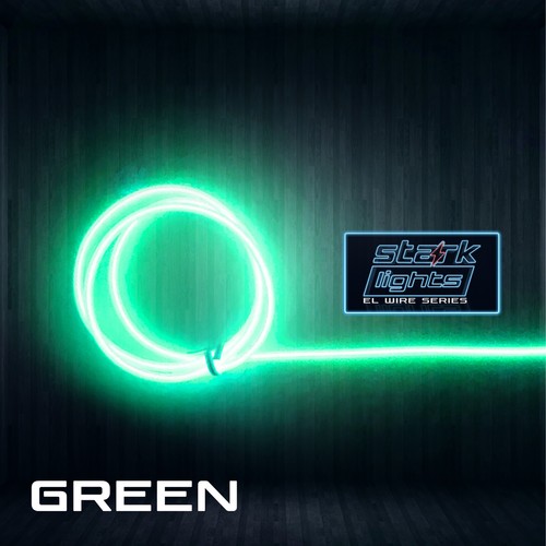 Neon LED Light Glow EL Wire 2 3 4 5 Splitter + Control String Rope - 1.3mm Thick - Picture 10 of 18