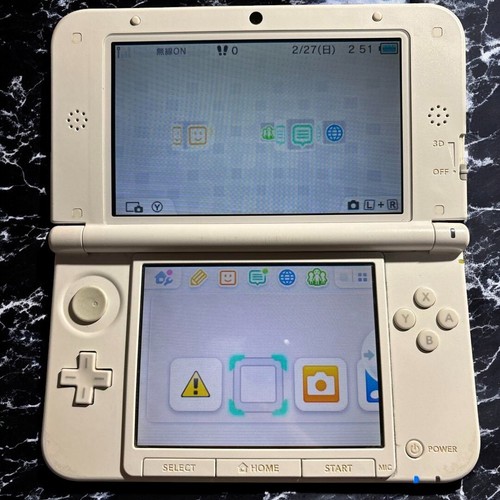 Nintendo 3DS LL XL Console Only Various Colors Japanese Language Edition - Picture 27 of 32