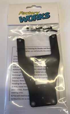 Factory Works Direct Steer Upper Chassis Drag & Speed FITS 2wd Bandit/Rustler