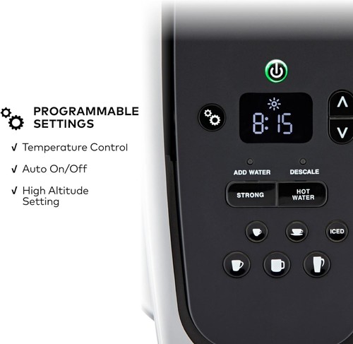 Keurig K-Elite Single Serve Coffee Maker Temperature Control - Picture 13 of 14