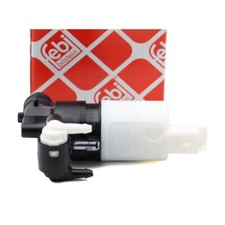febi Waschwasserpumpe Dualpumpe für OPEL MERCEDES PEUGEOT RENAULT CITROEN FIAT