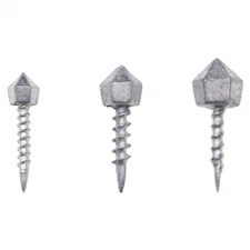 Reaction Tackle High Quality Lead Nail Weights/ Insert Sinkers in Various Sizes