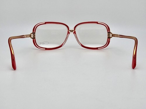 Cazal Mod. 320 Col 657 Pink Gold Transparent Eyeglasses Frame West Germany 58mm - Picture 5 of 13