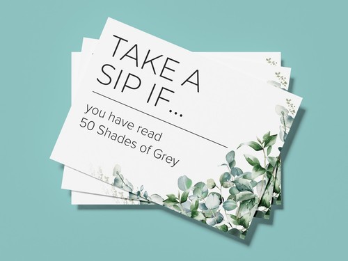 Drink If Game | What Am I Rude Riddles | Hen Party Games | Drinking Games Bundle - Picture 2 of 17