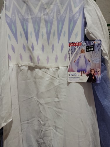 Disney Frozen Deluxe Elsa Dress by Disguise, size 3T-4T, New - TARGET EXCLUSIVE - Picture 7 of 11