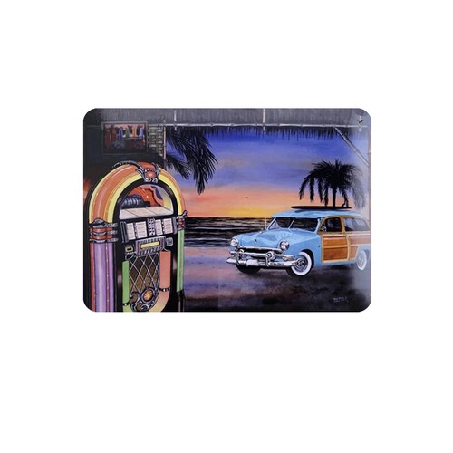 Vintage Car Metal Tin Signs Plaque Wall Plates Club Pub Home Art Customize Decor - Picture 52 of 82