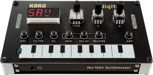 Korg Nu : Tekt NTS-1 Digital Kit DIY synthesizer NEW from Japan - Picture 5 of 7